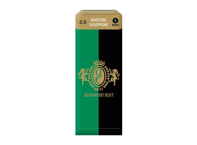 Rico Grand Concert Select, Bari Sax 2,50 (RGC05BSX250) 5pcs. 